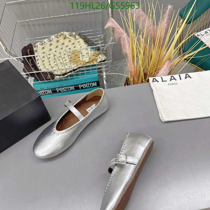 ALAIA-Women Shoes Code: GS5963 $: 119USD