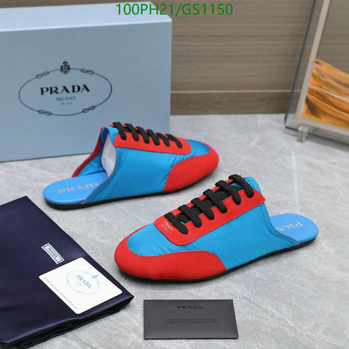 Prada-Men shoes Code: GS1150 $: 100USD