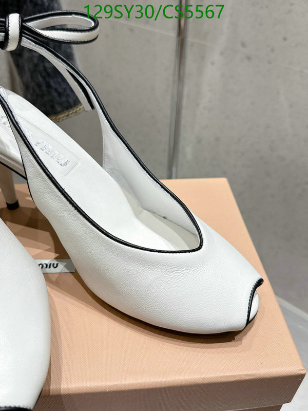 Miu Miu-Women Shoes Code: CS5567 $: 129USD