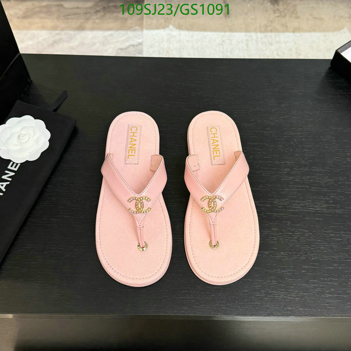 Chanel-Women Shoes Code: GS1091 $: 109USD