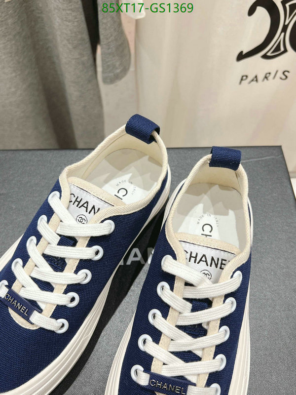Chanel-Women Shoes Code: GS1369 $: 85USD
