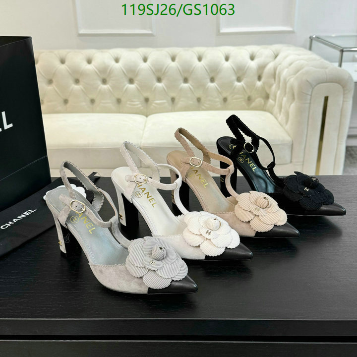 Chanel-Women Shoes Code: GS1063 $: 119USD