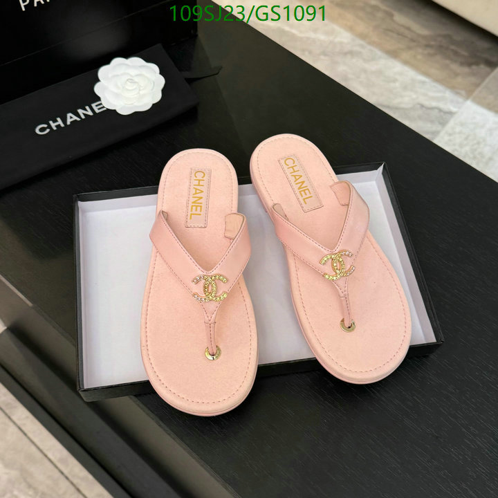 Chanel-Women Shoes Code: GS1091 $: 109USD
