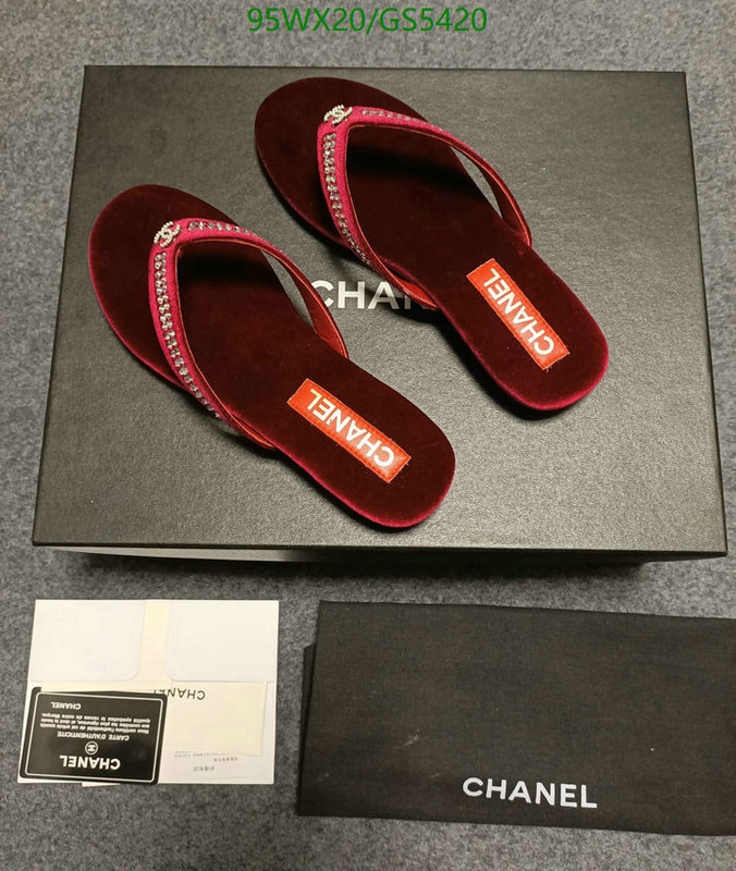 Chanel-Women Shoes Code: GS5420 $: 95USD