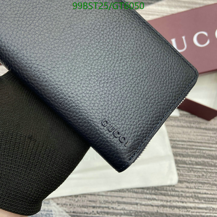 Gucci-Wallet Mirror Quality Code: GT6050 $: 99USD