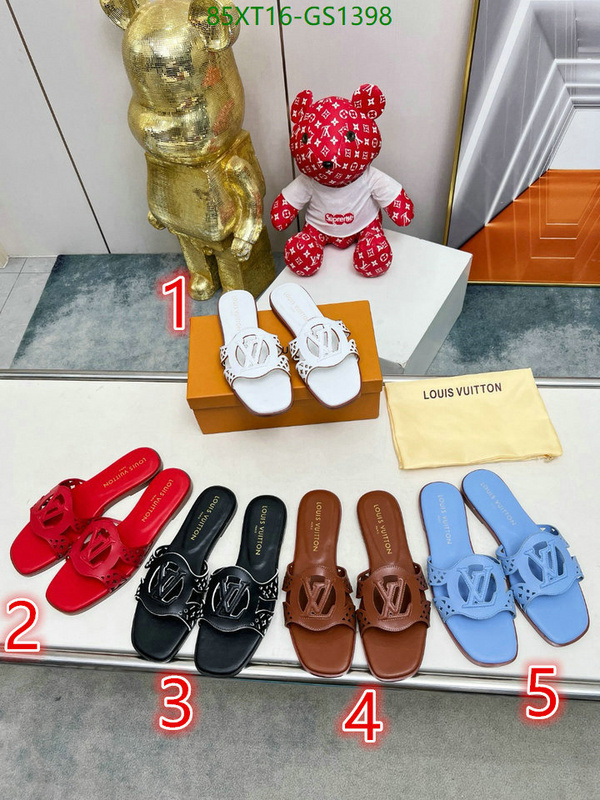 LV-Women Shoes Code: GS1398 $: 85USD