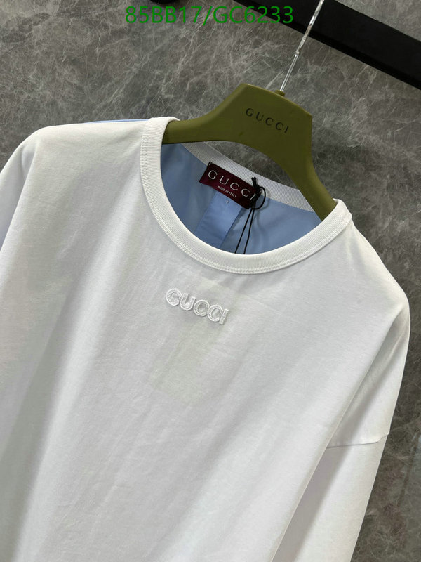 Gucci-Clothing Code: GC6233 $: 85USD
