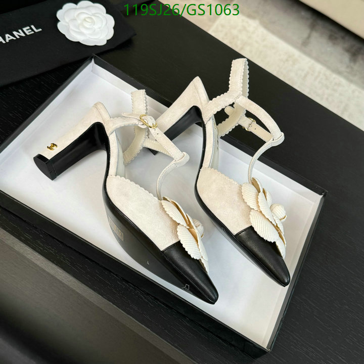 Chanel-Women Shoes Code: GS1063 $: 119USD