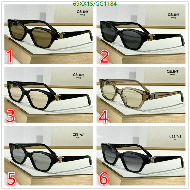 Celine-Glasses Code: GG1184 $: 69USD