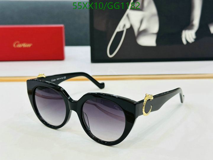 Cartier-Glasses Code: GG1182 $: 55USD