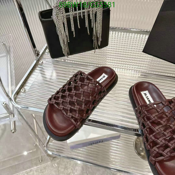 JIL Sander-Women Shoes Code: GS5581 $: 89USD