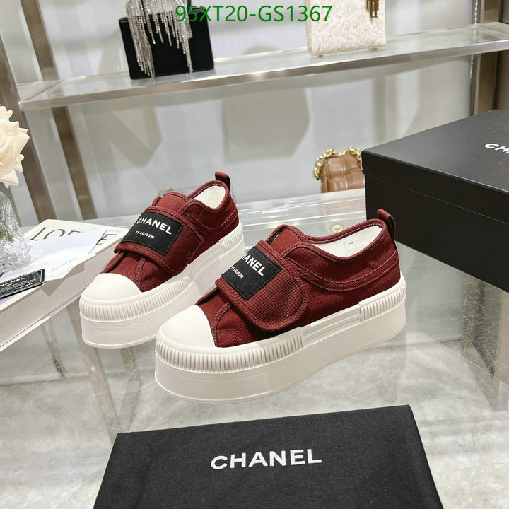 Chanel-Women Shoes Code: GS1367 $: 95USD