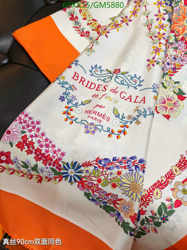 Hermes-Scarf Code: GM5880 $: 69USD