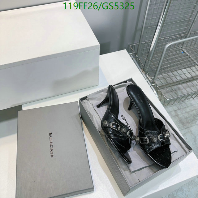 Balenciaga-Women Shoes Code: GS5325 $: 119USD