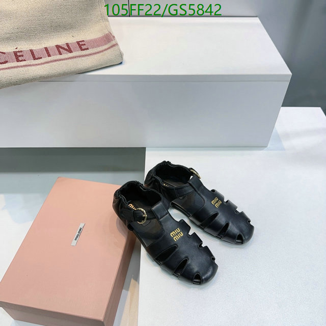 Miu Miu-Women Shoes Code: GS5842 $: 105USD