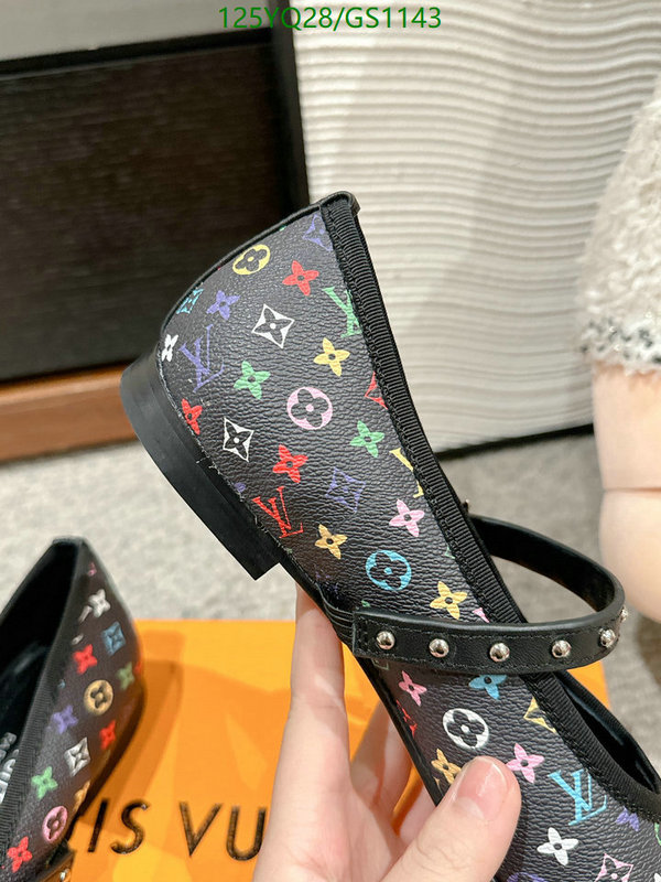 LV-Women Shoes Code: GS1143 $: 125USD