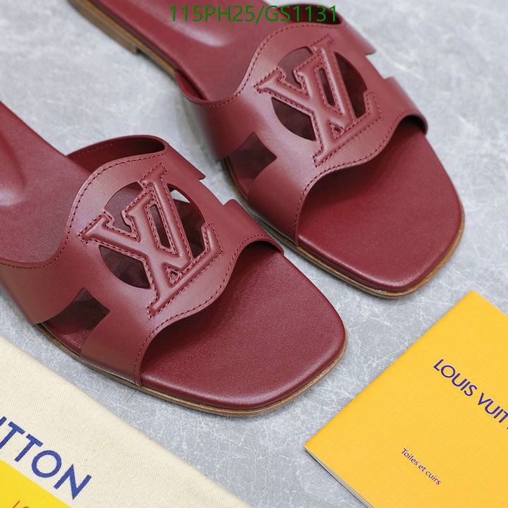 LV-Women Shoes Code: GS1131 $: 115USD