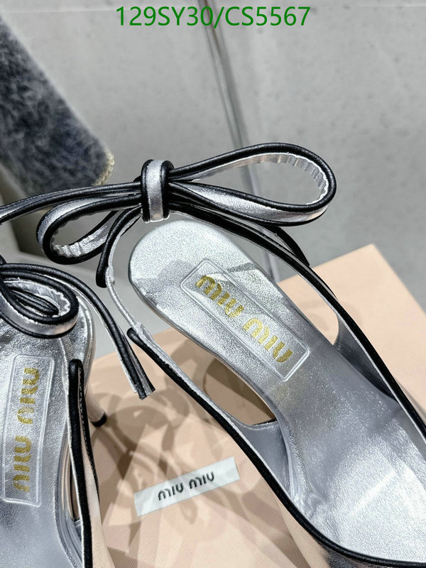 Miu Miu-Women Shoes Code: CS5567 $: 129USD