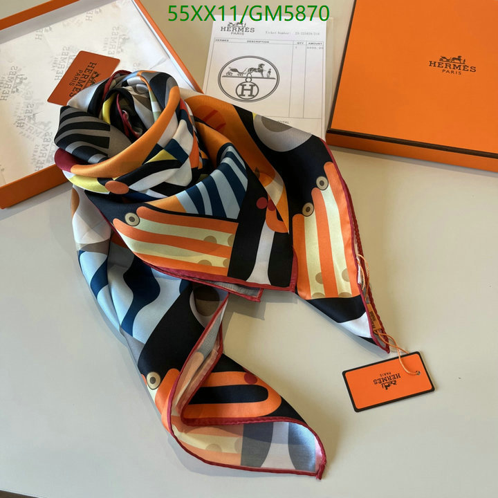 Hermes-Scarf Code: GM5870 $: 55USD