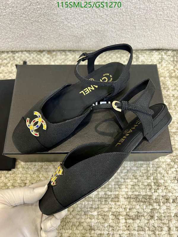 Chanel-Women Shoes Code: GS1270 $: 115USD