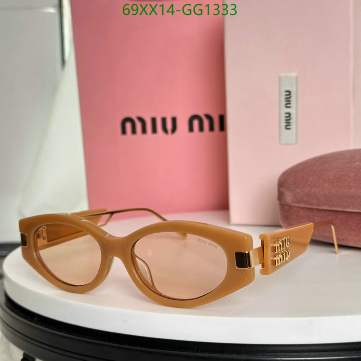 MiuMiu-Glasses Code: GG1333 $:69USD