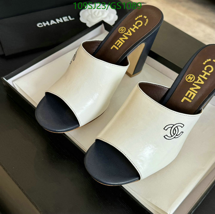 Chanel-Women Shoes Code: GS1089 $: 109USD