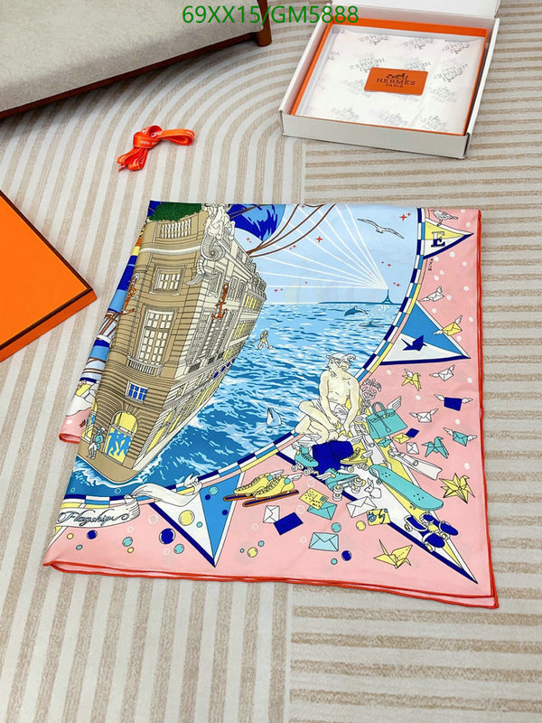 Hermes-Scarf Code: GM5888 $: 69USD