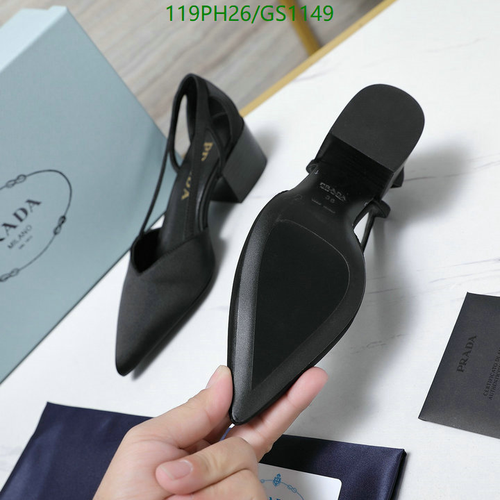 Prada-Women Shoes Code: GS1149 $: 119USD