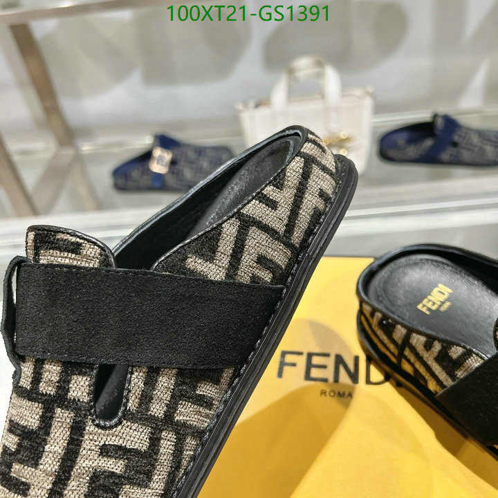 Fendi-Women Shoes Code: GS1391 $: 100USD
