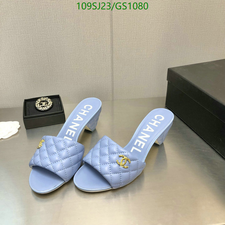 Chanel-Women Shoes Code: GS1080 $: 109USD