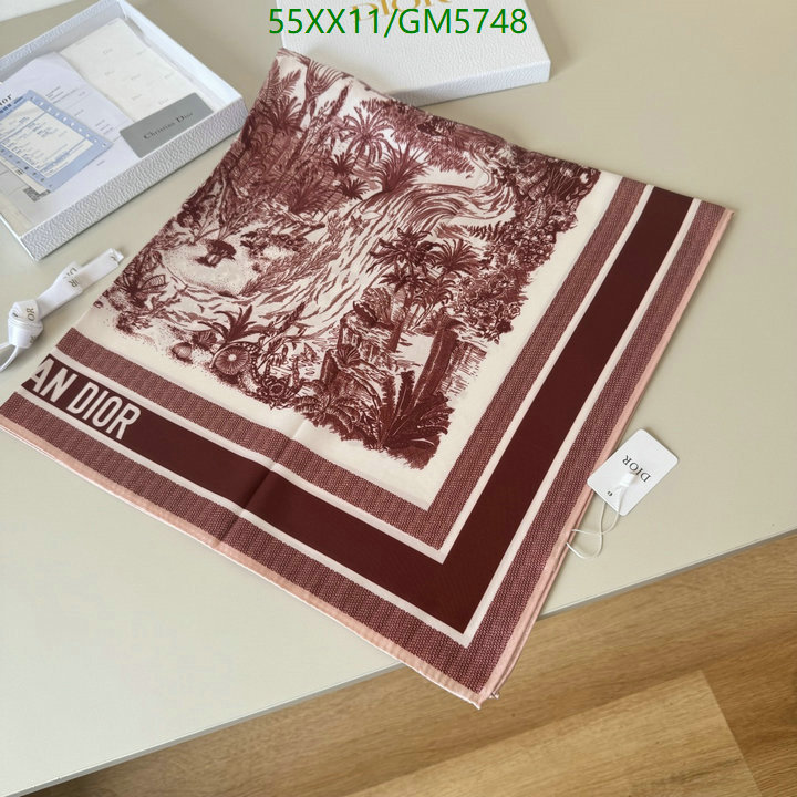 Dior-Scarf Code: GM5748 $: 55USD