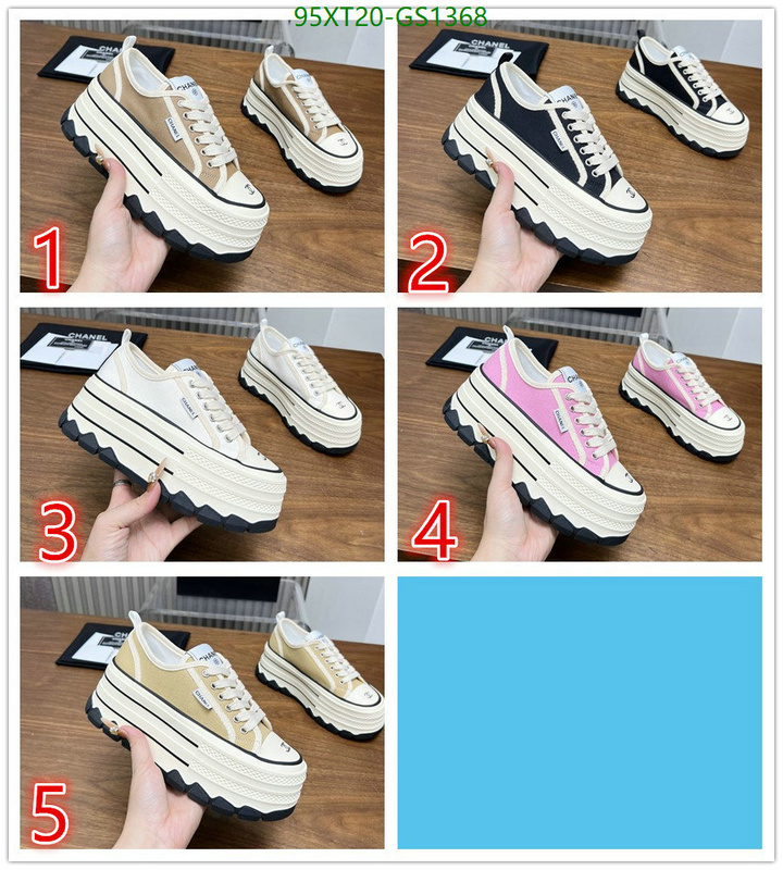Chanel-Women Shoes Code: GS1368 $: 95USD