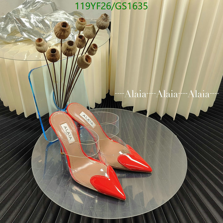 ALAIA-Women Shoes Code: GS1635 $: 119USD