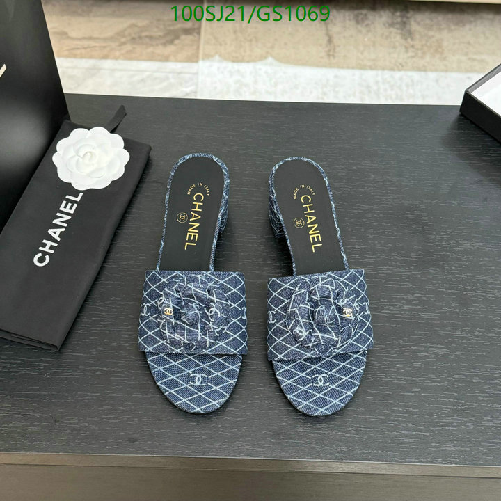 Chanel-Women Shoes Code: GS1069 $: 100USD
