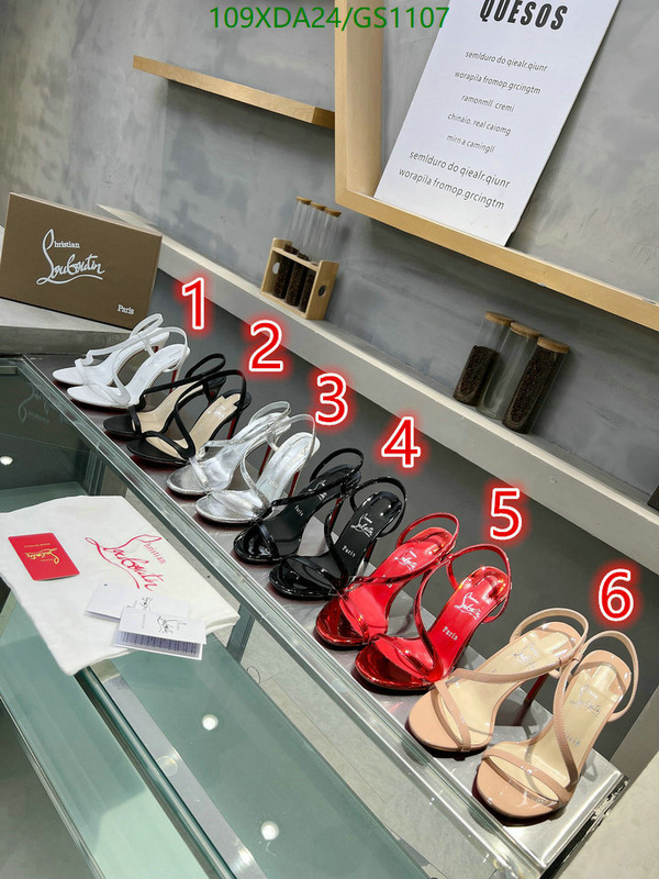 Christian Louboutin-Women Shoes Code: GS1107 $: 109USD