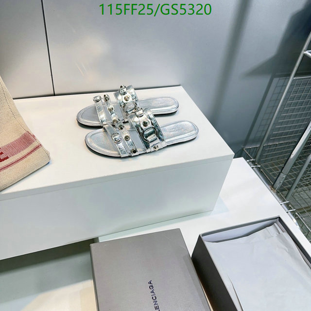 Balenciaga-Women Shoes Code: GS5320 $: 115USD