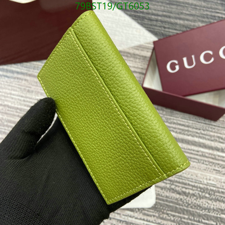 Gucci-Wallet Mirror Quality Code: GT6053 $: 79USD