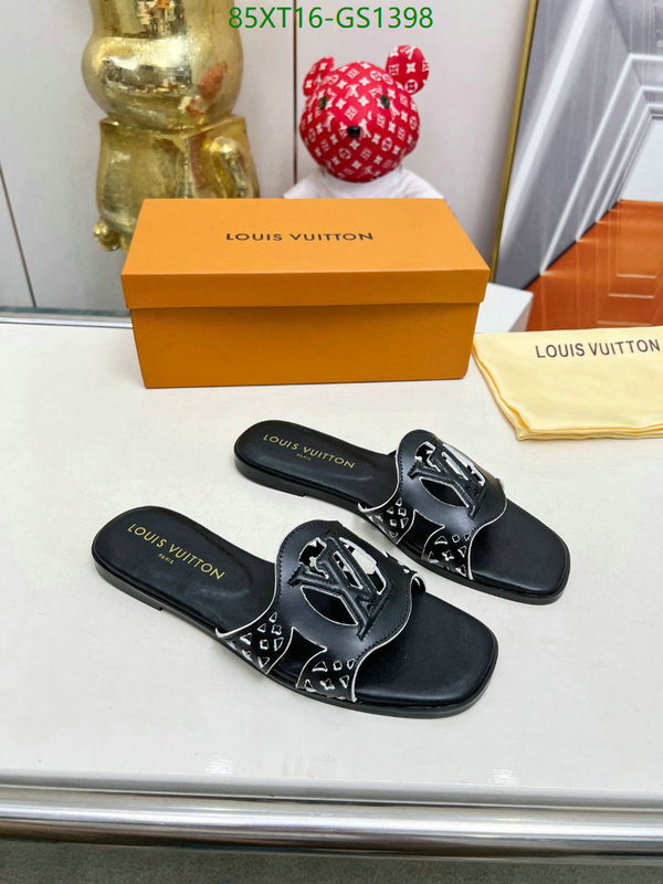 LV-Women Shoes Code: GS1398 $: 85USD