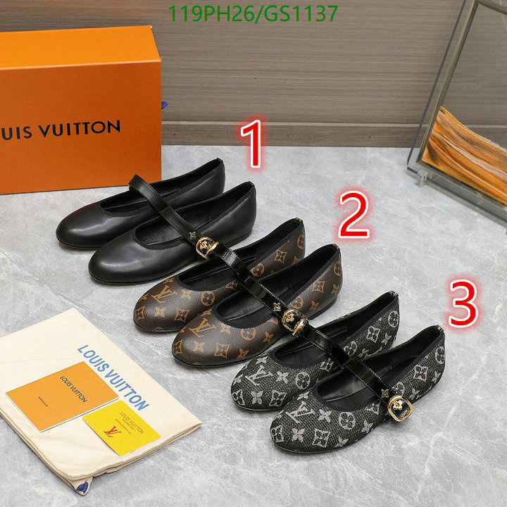 LV-Women Shoes Code: GS1137 $: 119USD