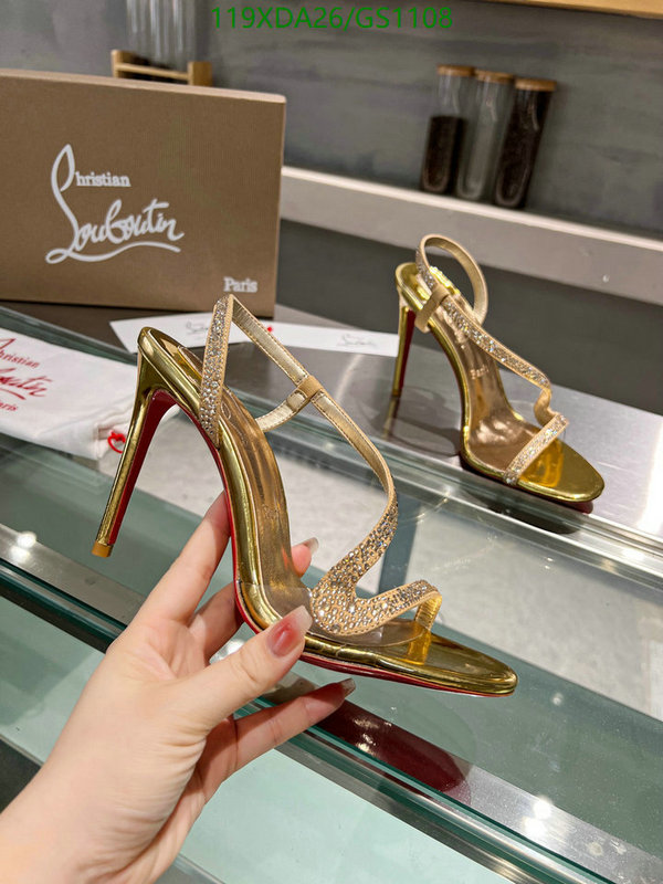 Christian Louboutin-Women Shoes Code: GS1108 $: 119USD