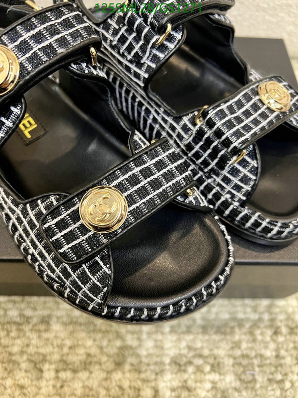Chanel-Women Shoes Code: GS1271 $: 125USD
