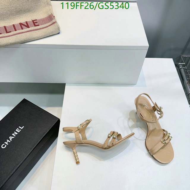 Chanel-Women Shoes Code: GS5340 $: 119USD