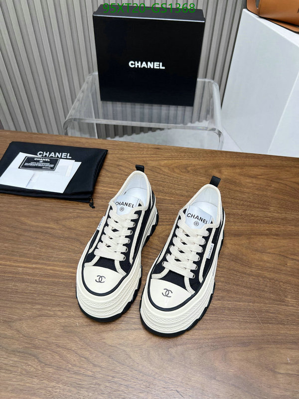 Chanel-Women Shoes Code: GS1368 $: 95USD
