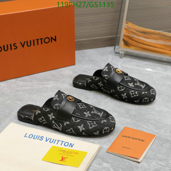 LV-Women Shoes Code: GS1135 $: 119USD