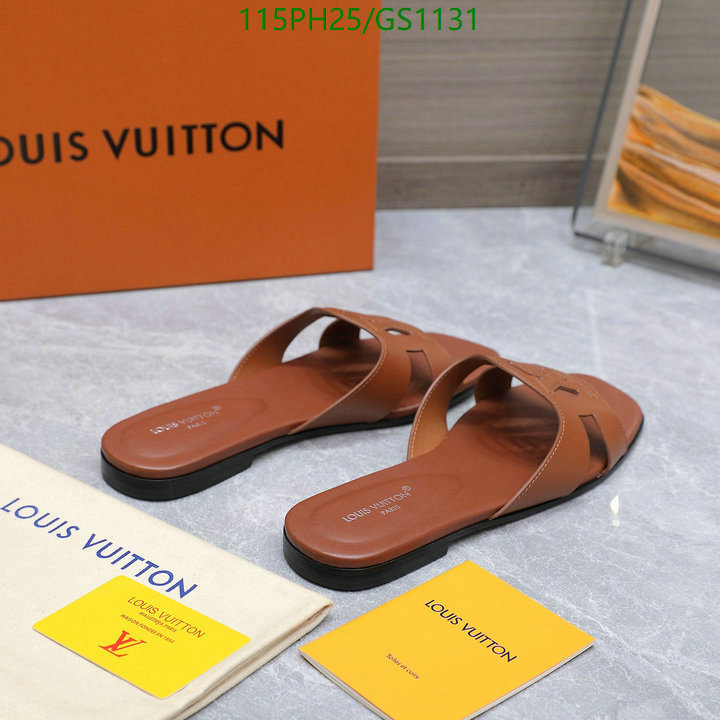 LV-Women Shoes Code: GS1131 $: 115USD