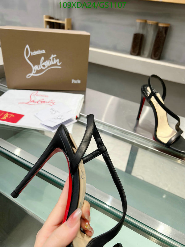 Christian Louboutin-Women Shoes Code: GS1107 $: 109USD