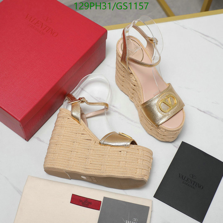 Valentino-Women Shoes Code: GS1157 $: 129USD