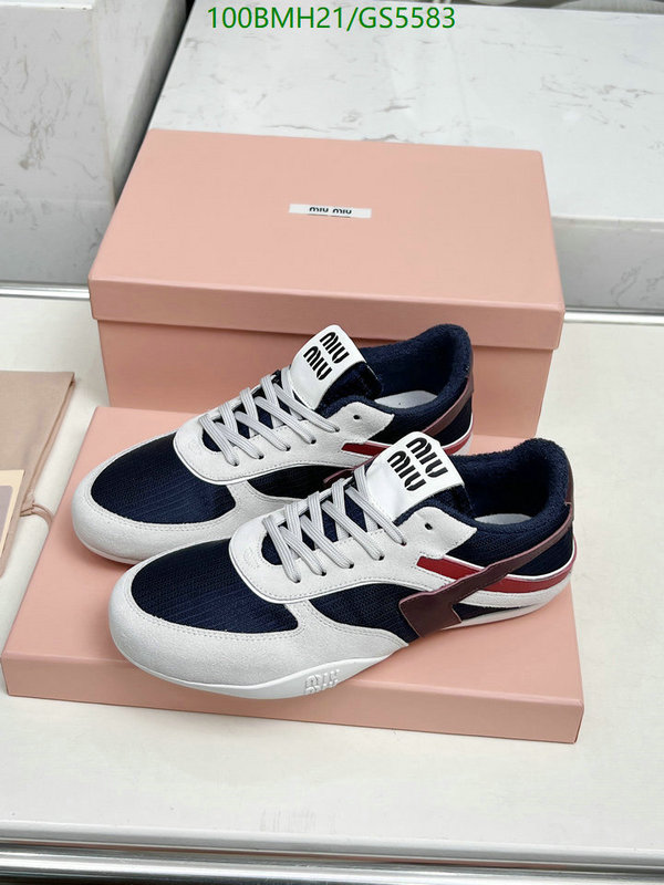 Miu Miu-Women Shoes Code: GS5583 $: 100USD