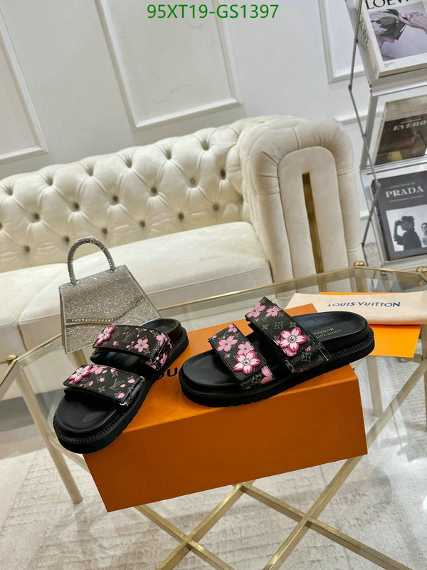 LV-Women Shoes Code: GS1397 $: 95USD