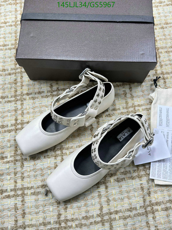 ALAIA-Women Shoes Code: GS5967 $: 145USD